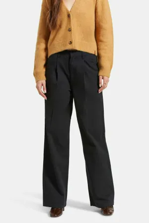 Timeless Comfort Wear Perfectly Relaxed Ludlow Trouser Pant - Black