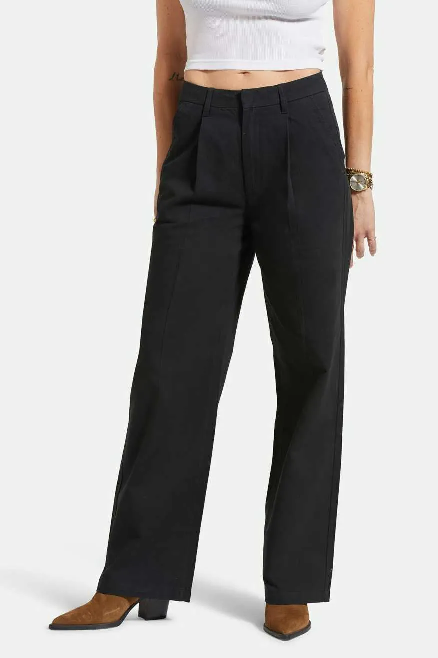 Practical Style Freedom Move Ludlow Trouser Pant - Black