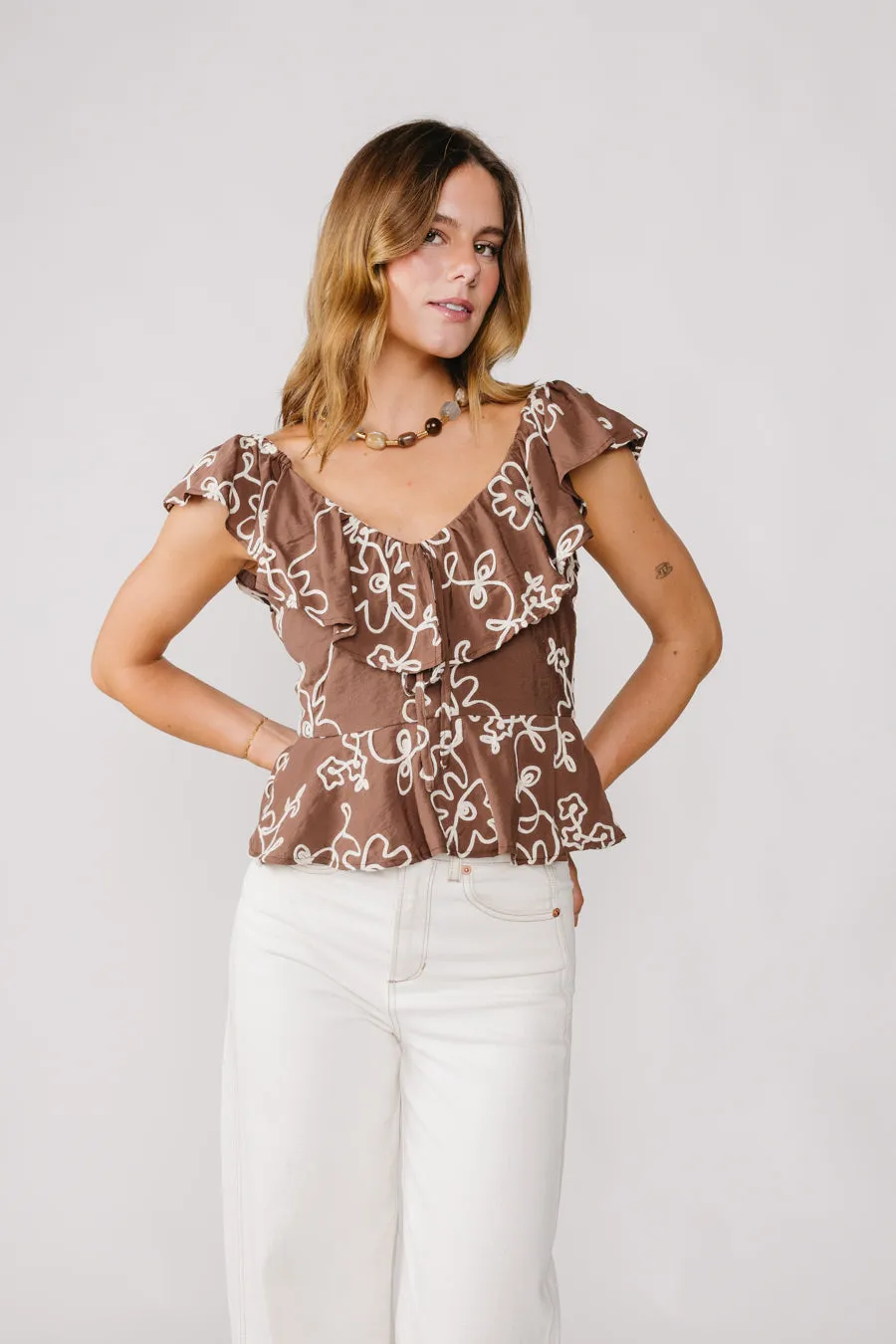 Odor Resistant Tech Earthen Balance Top