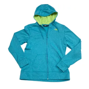 Athletic Sweatshirt Hoodie By The North Face In Blue & Green, Size: L Dream Feel
