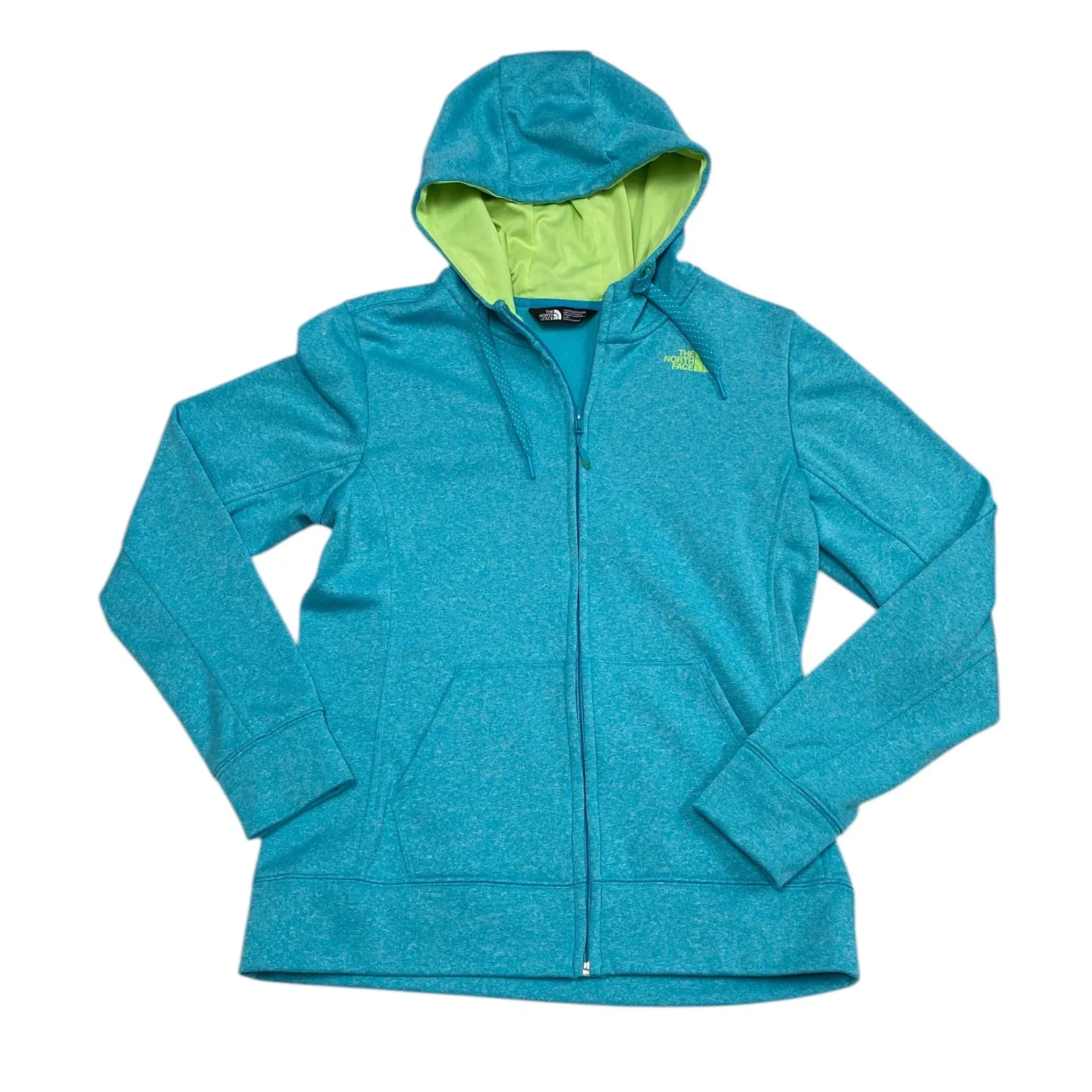 Athletic Sweatshirt Hoodie By The North Face In Blue & Green, Size: L Dream Feel