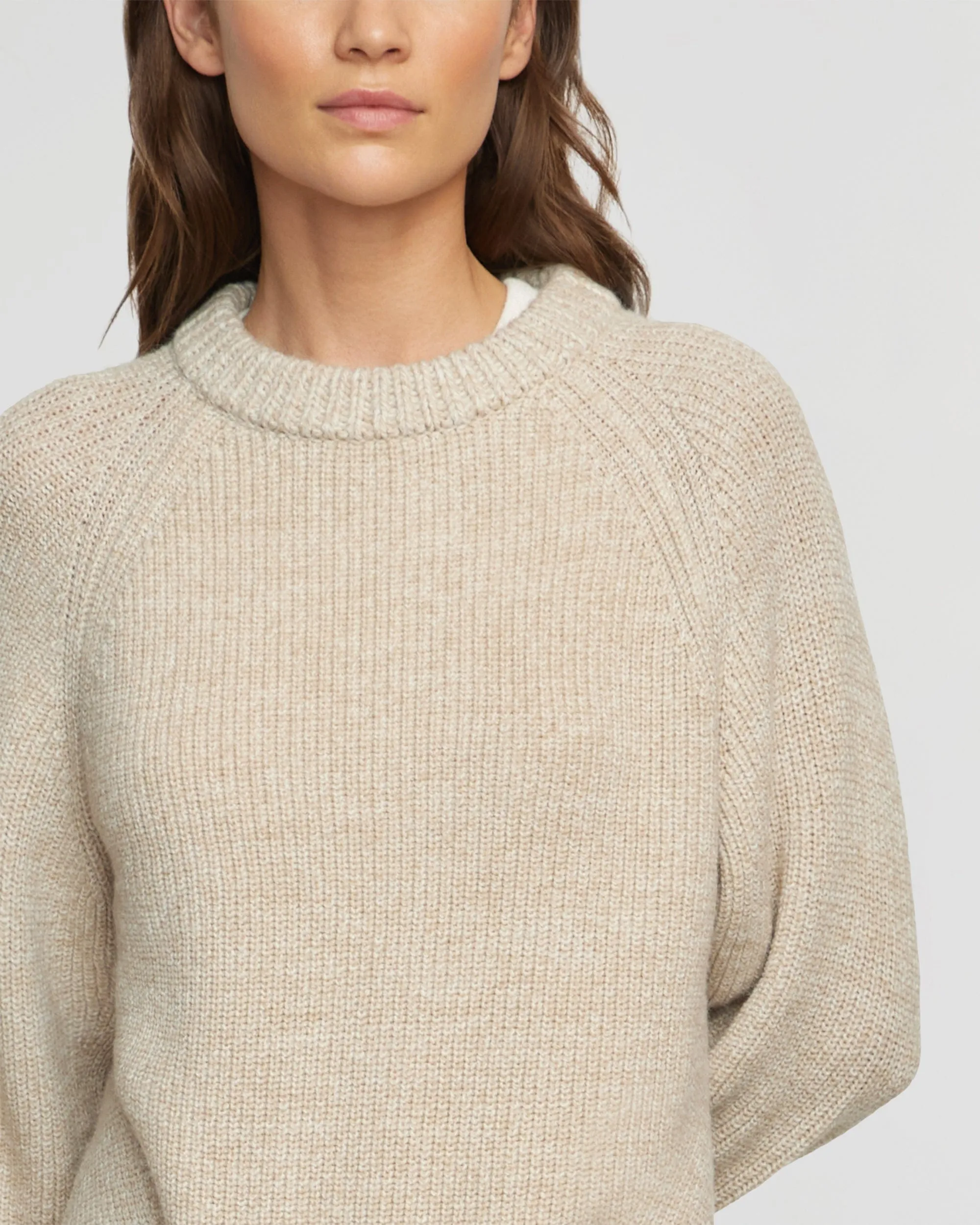 Roya Marled Boyfriend Sweater Smart Fashion