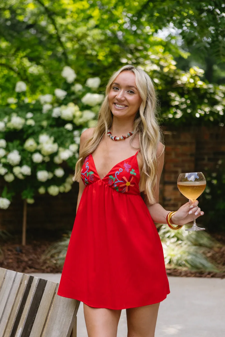 Easy-to-wear mini gown Maya Dress