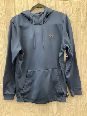 Athletic Sweatshirt Hoodie By Under Armour In Blue, Size: S Sharp Look