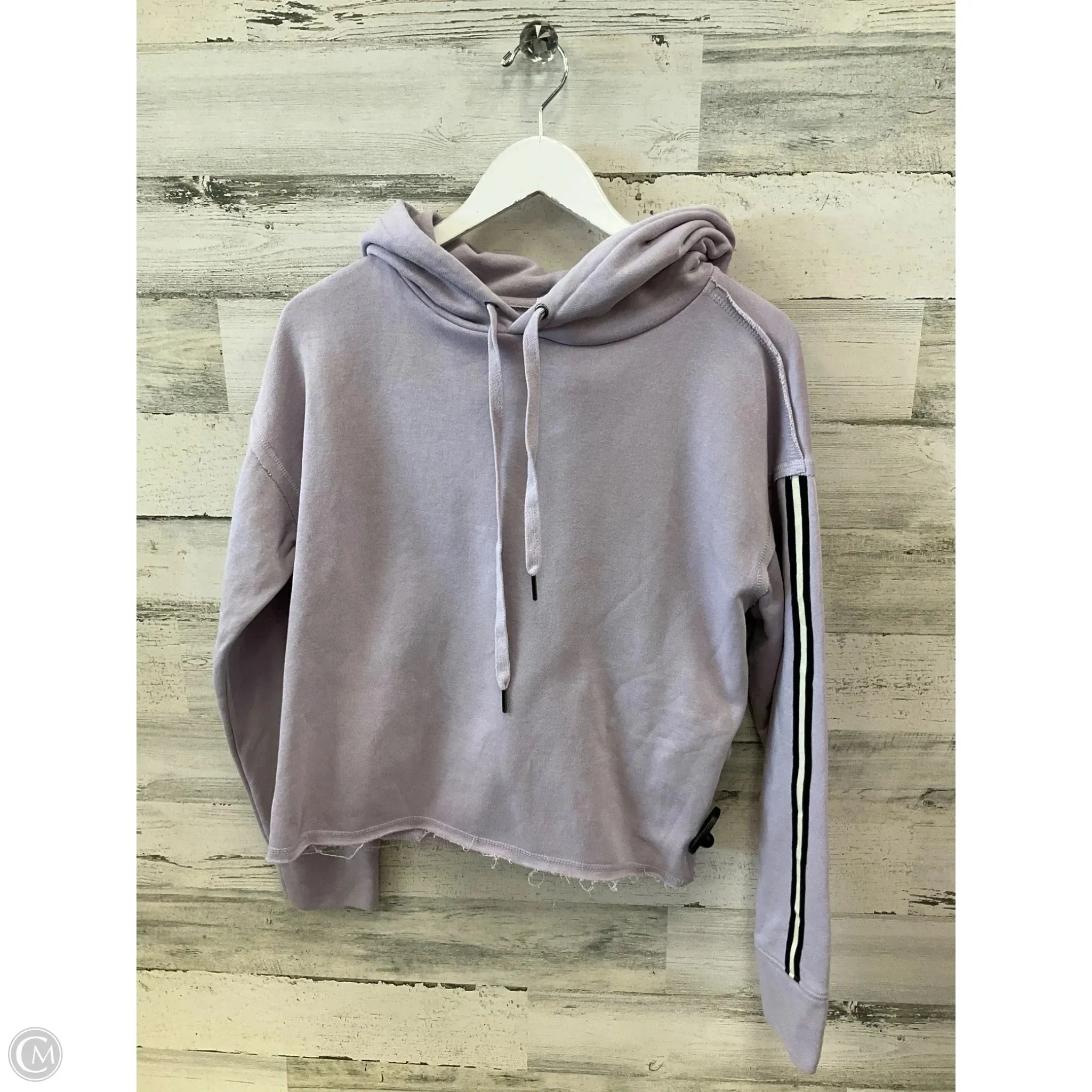 Weather Protection Sweatshirt Crewneck By Evereve In Purple, Size: M