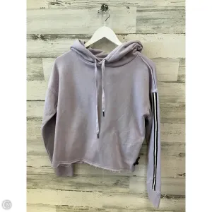 Weather Protection Sweatshirt Crewneck By Evereve In Purple, Size: M