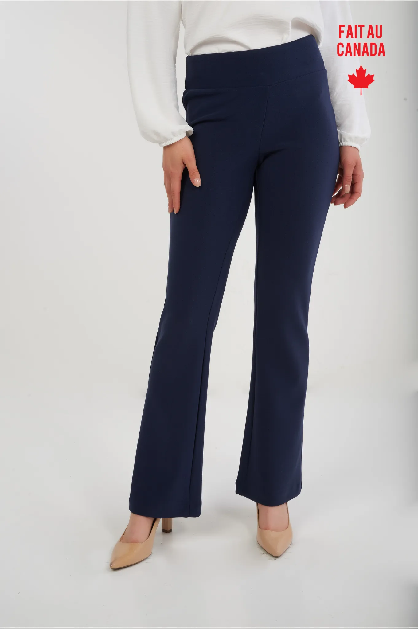 Cotton comfort QuickDryTechnology Pantalon classique double - LIBERA- (R-B5)