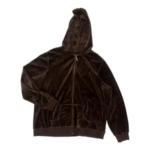 Weather Ready Sweatshirt Hoodie By Made For Life In Brown, Size:1X