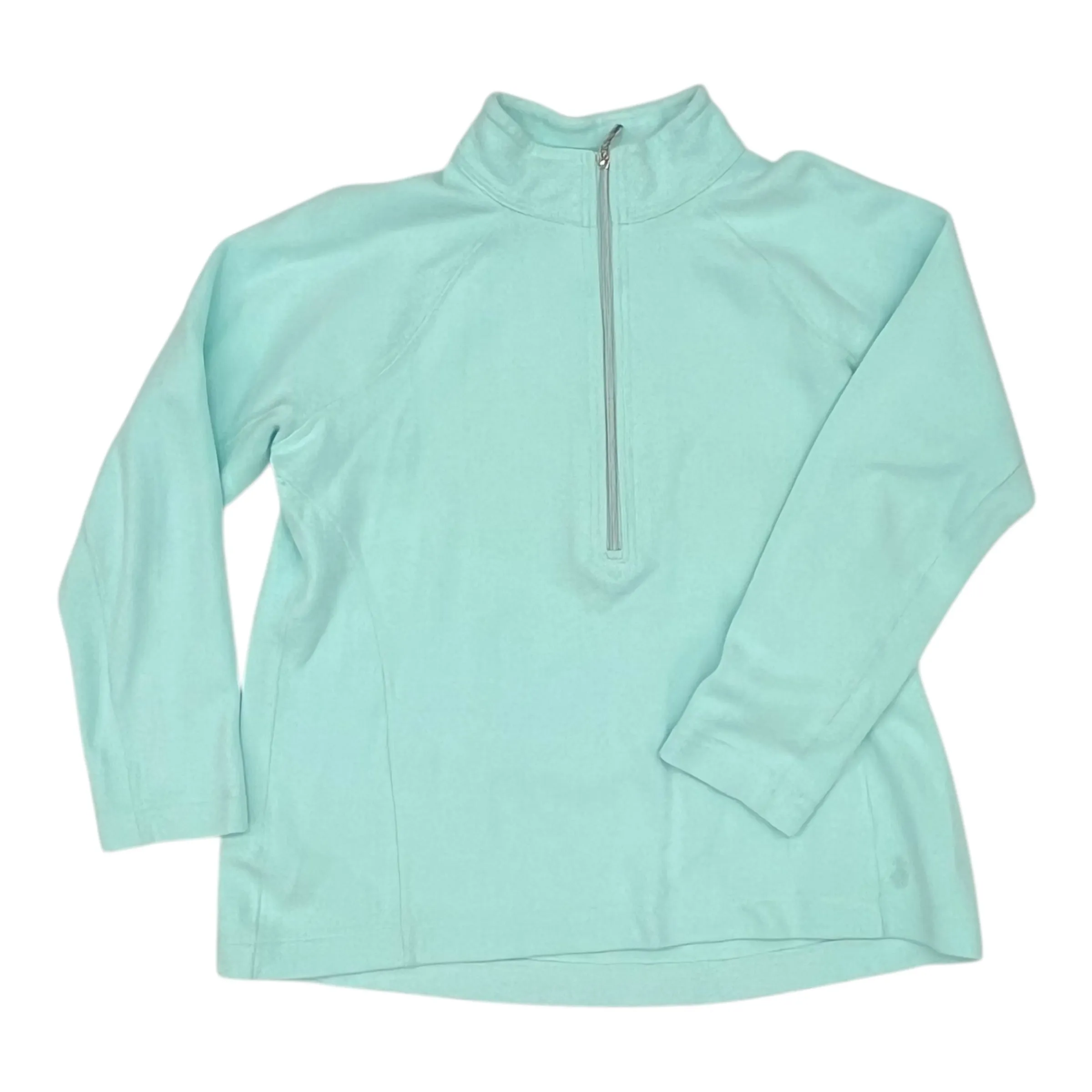 Light Pants Sweatshirt Collar By Tommy Bahama In Aqua, Size:Xl