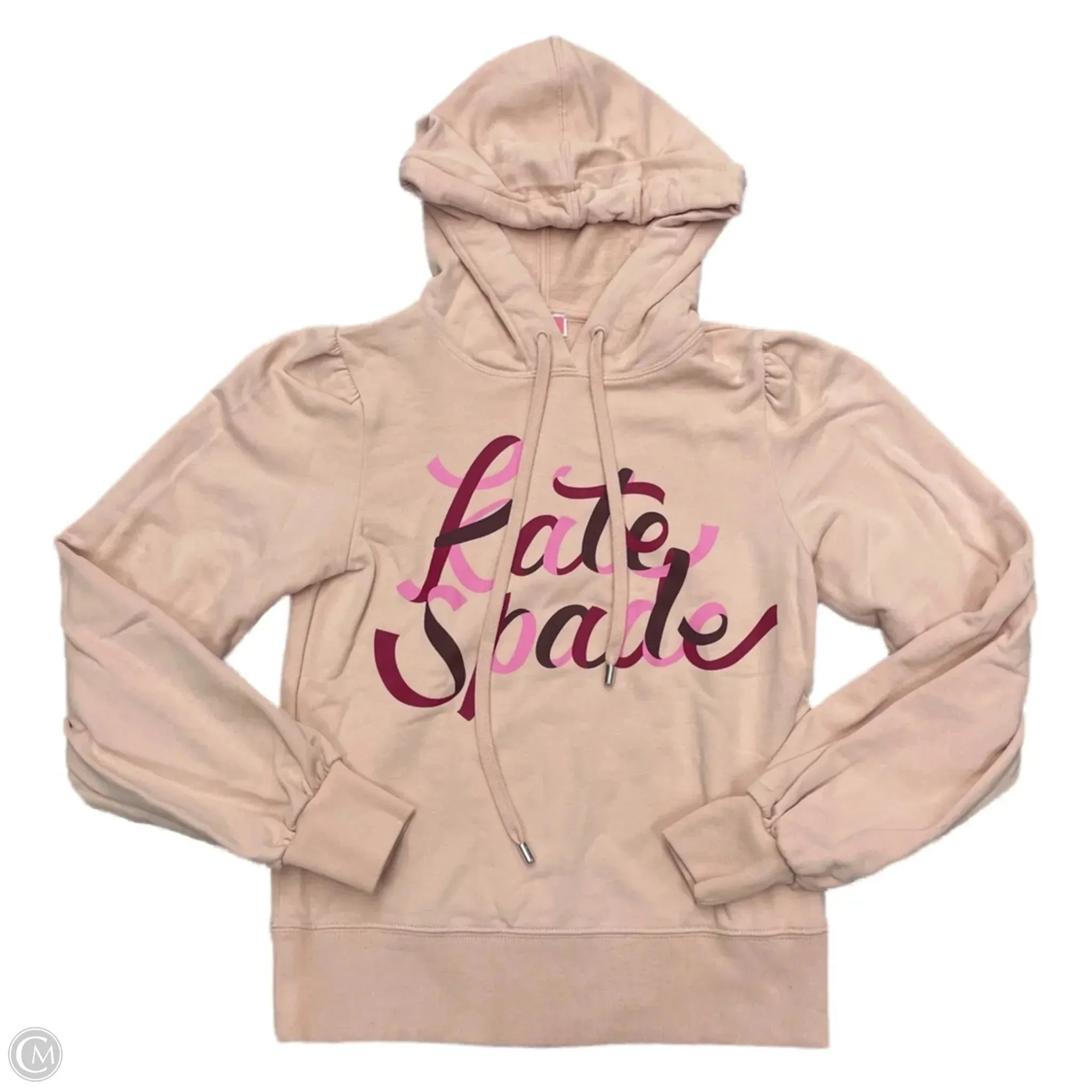 Sweatshirt Designer By Kate Spade In Pink, Size: Xs Winter Protection