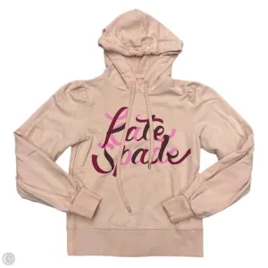 Sweatshirt Designer By Kate Spade In Pink, Size: Xs Winter Protection