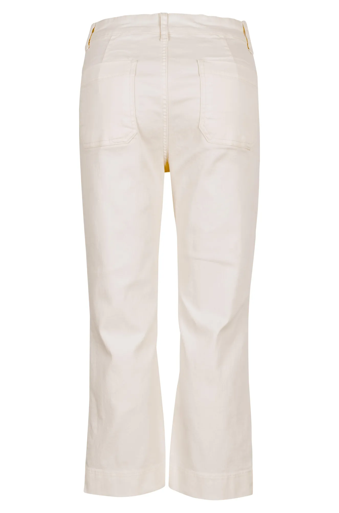 Coloured Denim Crop length Jeans | PEARL | 6905AR Perfect Fit Quick Outfit