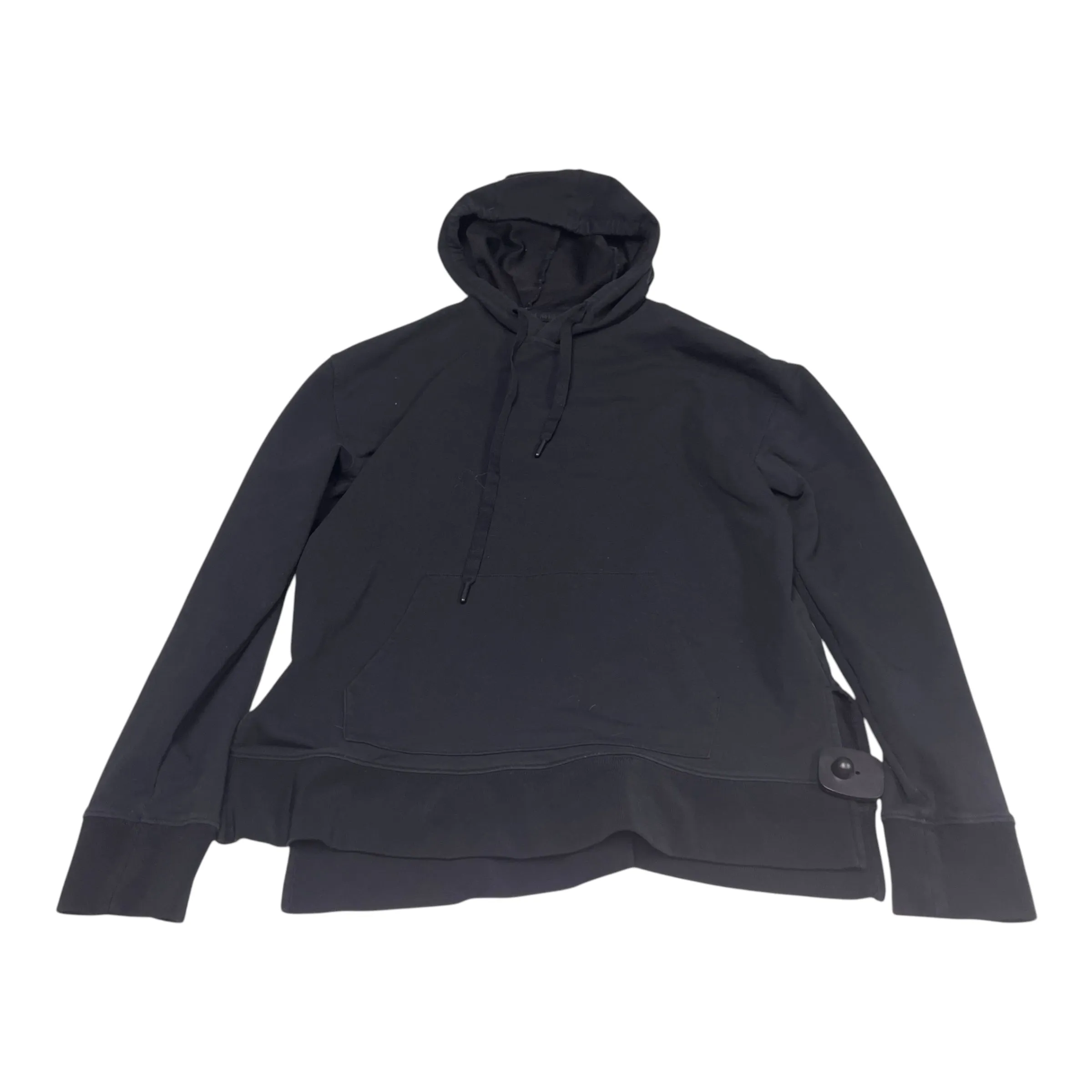 DurableBlend Athletic Sweatshirt Hoodie By Tommy John In Black, Size: S