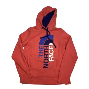 AdjustableWaist Athletic Sweatshirt Hoodie By The North Face In Pink, Size: S