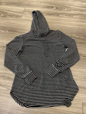 FlexibleNeckline Sweatshirt Hoodie By Modern Lux In Striped Pattern, Size: Xs