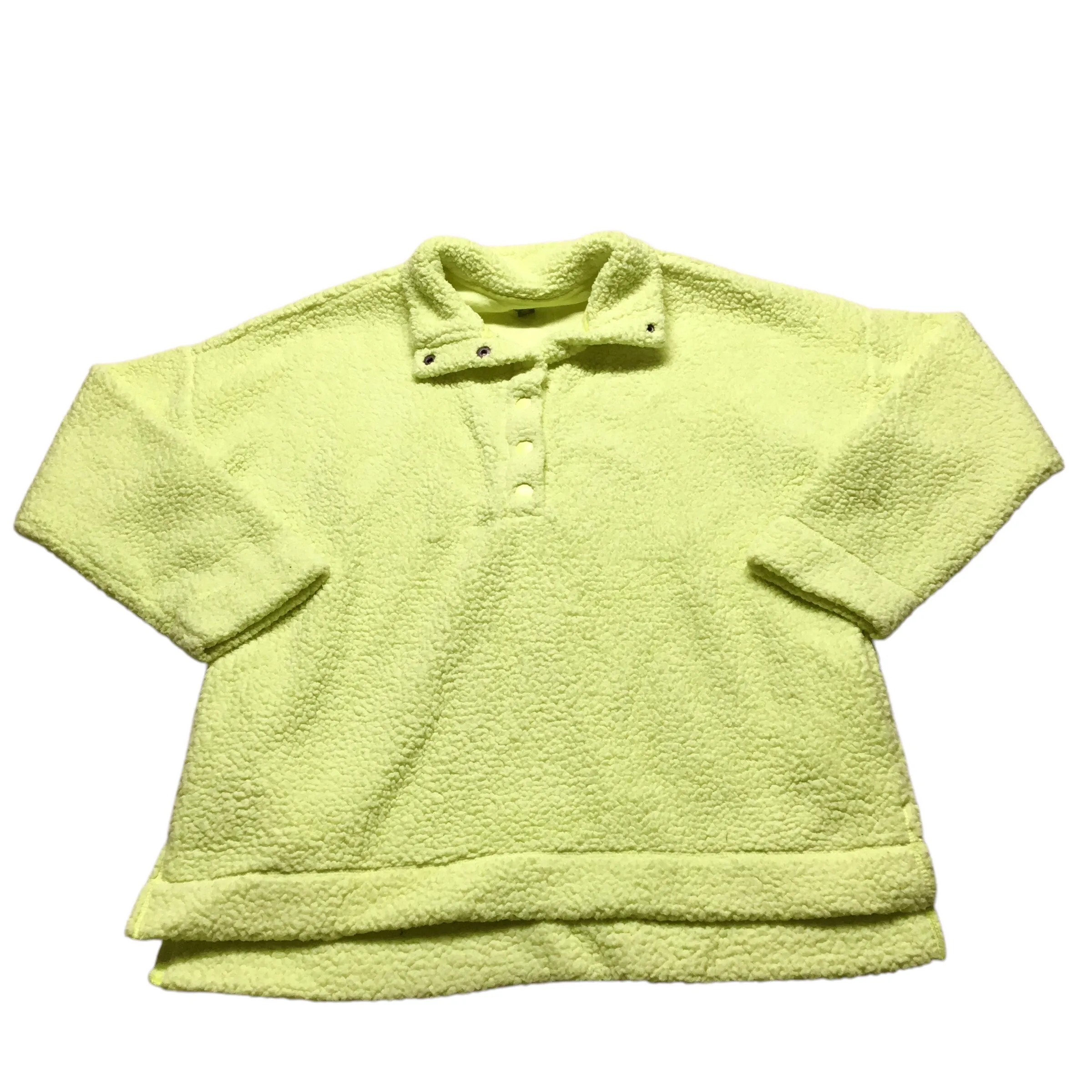 Sweatshirt Collar By Aerie In Yellow, Size: S Vision Fit Soft Pants