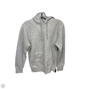Sweatshirt Hoodie By Clothes Mentor In Grey, Size: Xs CompressionFreeCuffs