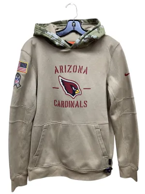 Star Light Evening Chic Sweatshirt Hoodie By Nike In Tan, Size: Xl