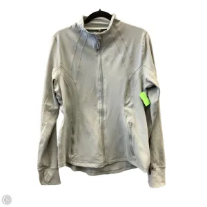 Athletic Sweatshirt Collar By 90 Degrees By Reflex In Green, Size: Xl Pearl Tone Antibacterial lining
