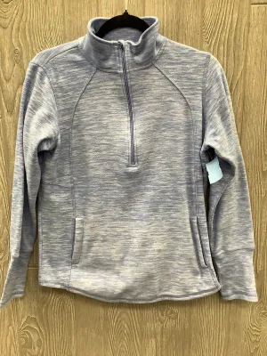 Sweatshirt Collar By St Johns Bay In Blue, Size: S Comfort Look Eco-Friendly Material