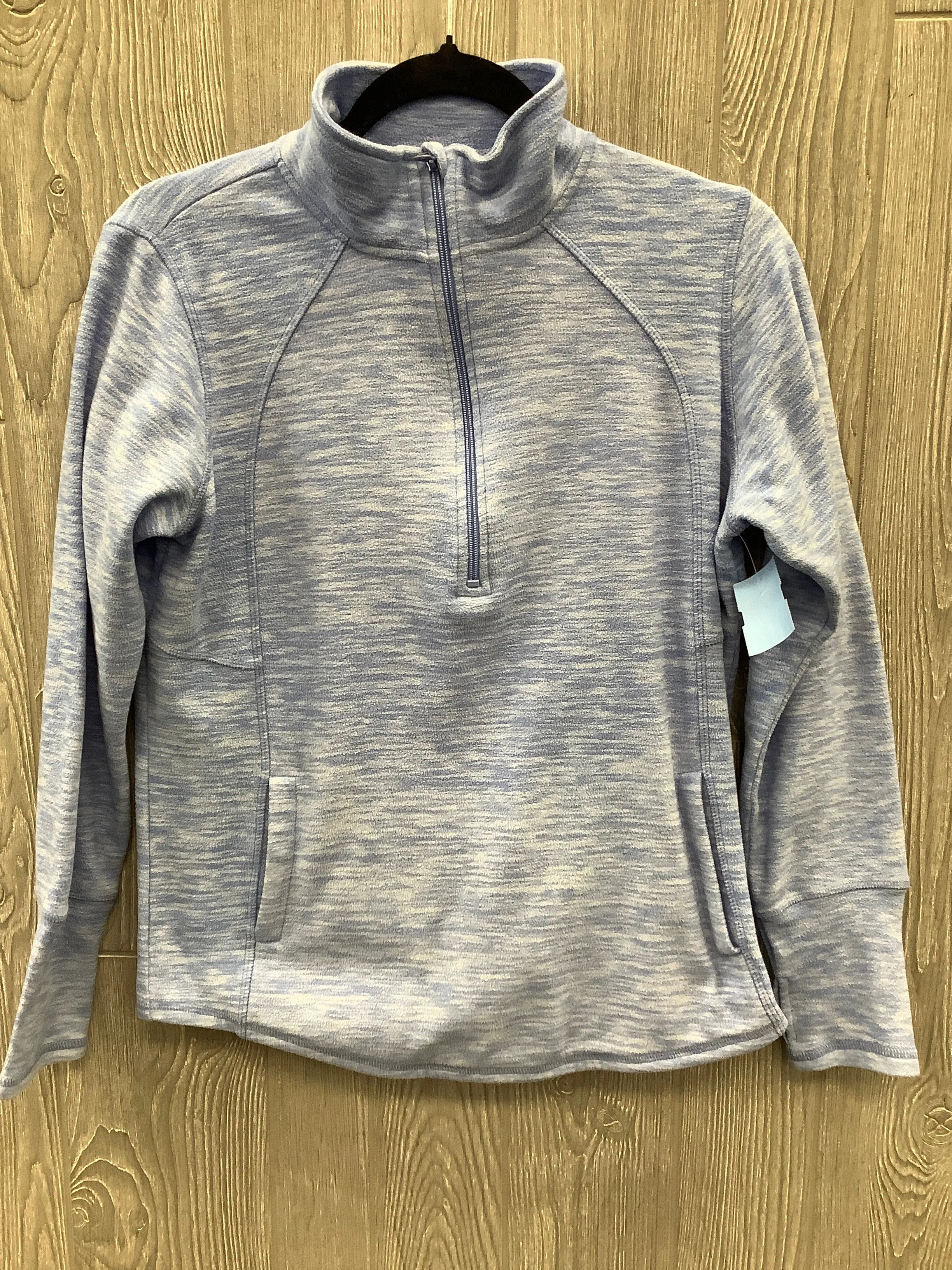 Sweatshirt Collar By St Johns Bay In Blue, Size: S Comfort Look Eco-Friendly Material