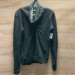 Athletic Sweatshirt Collar By Lululemon In Grey, Size: 8 QuickPackable Design Ocean Fit