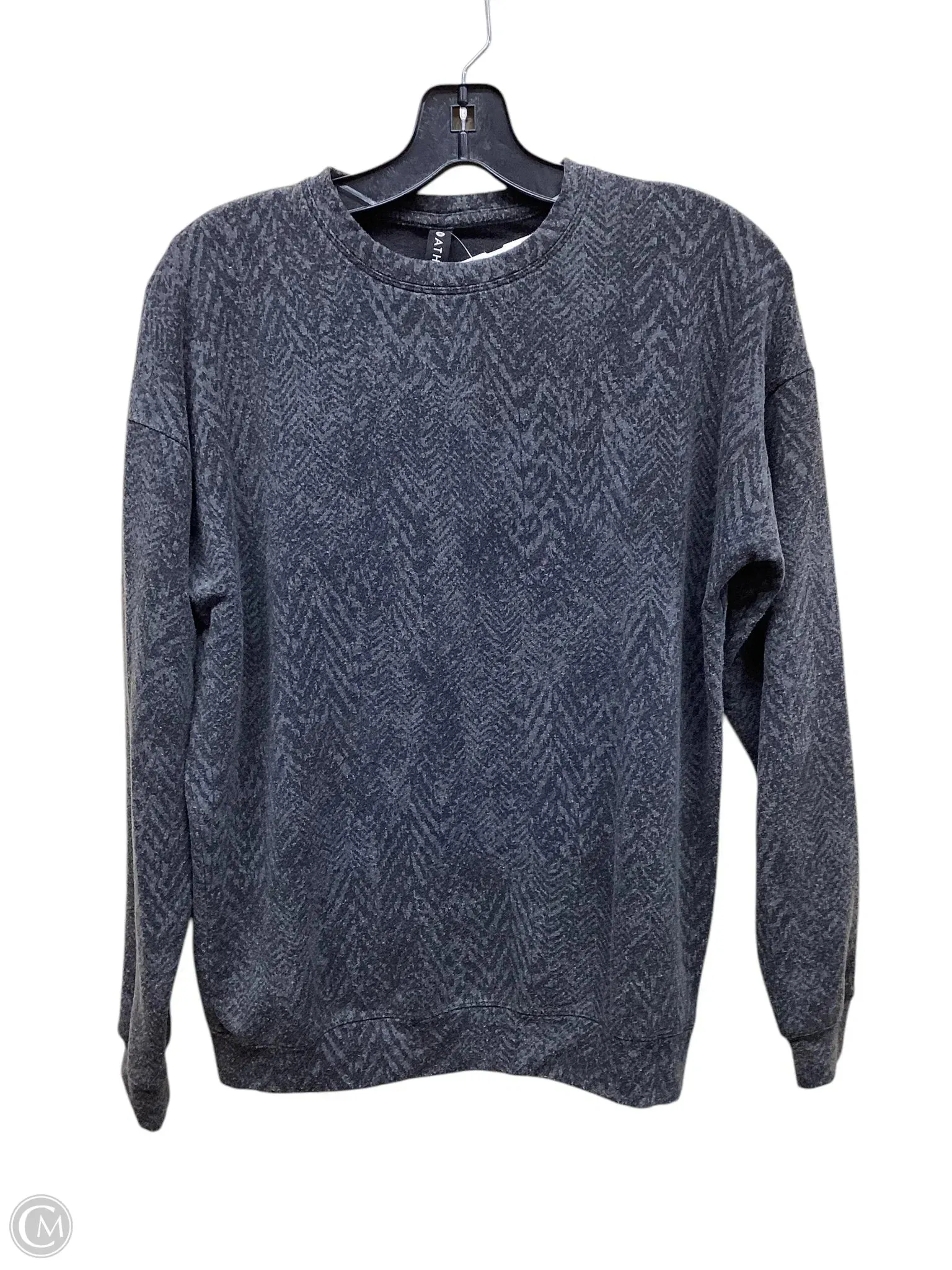 Athletic Sweatshirt Crewneck By Athleta  Size: Xxs Handmade Fit Ventilated Back Panel