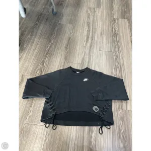 Athletic Sweatshirt Crewneck By Nike Apparel In Black, Size: S SmoothEdgeTrim