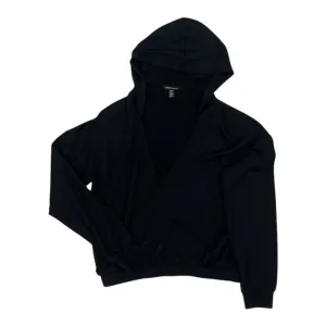 Athletic Sweatshirt Hoodie By Beyond Yoga In Black, Size:M LightweightMaterial