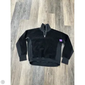 Sweatshirt Collar By Lululemon In Black, Size: 4 Breathable Style Speed Soul