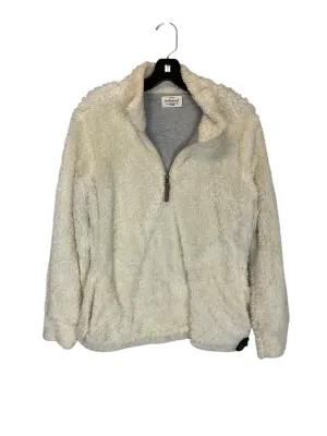 Relaxed Outfit Brunch Fit Sweatshirt Collar By Weatherproof In White, Size: M