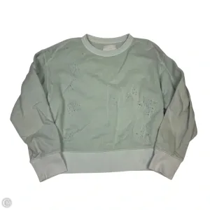 Chic Jacket Sweatshirt Designer By Citizens Of Humanity In Green, Size: Xs