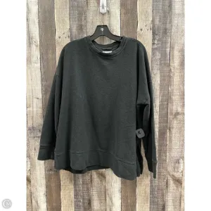 Sweatshirt Crewneck By Aerie In White, Size: M MoistureControl Lining Breathable knit