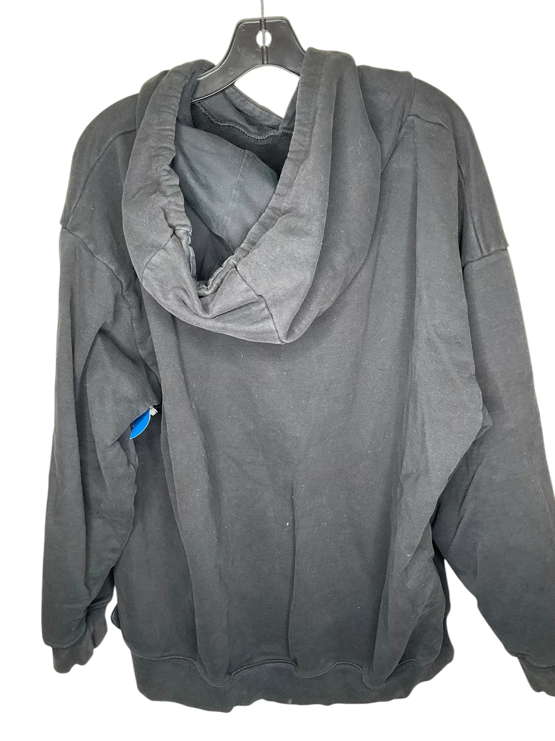 Sweatshirt Hoodie By Aerie In Black, Size: L Heart Glow