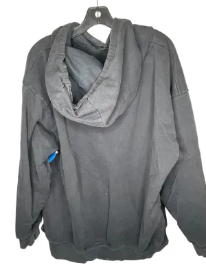 Sweatshirt Hoodie By Aerie In Black, Size: L Heart Glow