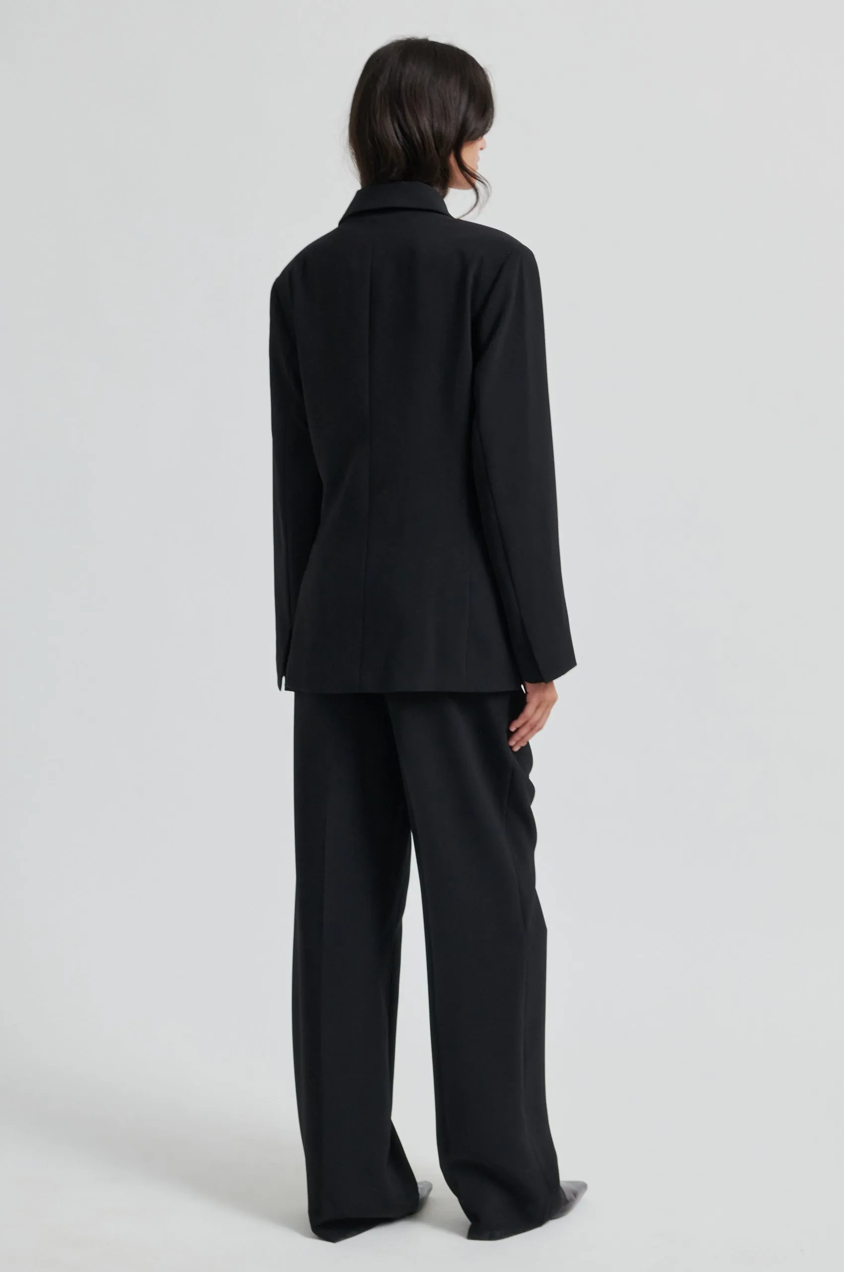 ButterySoftTexture Fashion Accessory Fique Classic Trousers