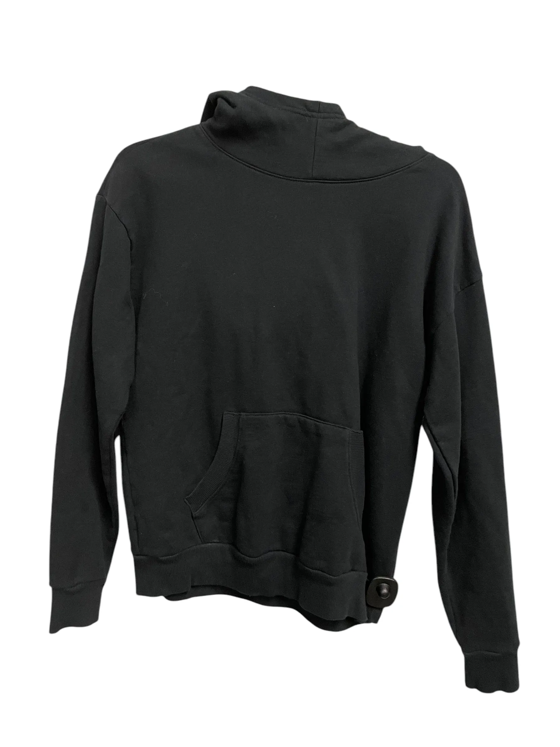 Cyber Glow Athletic Sweatshirt Hoodie By Zella In Black, Size: Xs