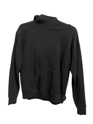 Cyber Glow Athletic Sweatshirt Hoodie By Zella In Black, Size: Xs
