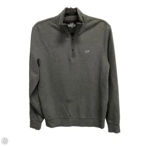 All-Weather Wear Sweatshirt Collar By Vineyard Vines In Grey, Size: S