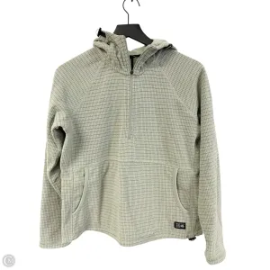 Athletic Sweatshirt Hoodie By Mountain Hardwear In Green, Size: S sporty wear