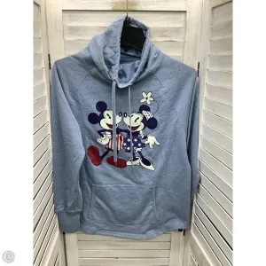 Sweatshirt Collar By Disney Store In Blue, Size: S Graceful Design