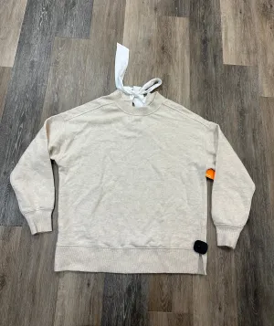 Sweatshirt Crewneck By Aerie In Cream, Size: Xxs MinimalistDesign Antibacterial Treatment