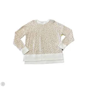Sweatshirt Crewneck By Time And Tru In Animal Print, Size: S Downtown Cool