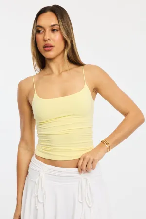 FrictionResistant Yellow Supersoft Singlet Double Layer