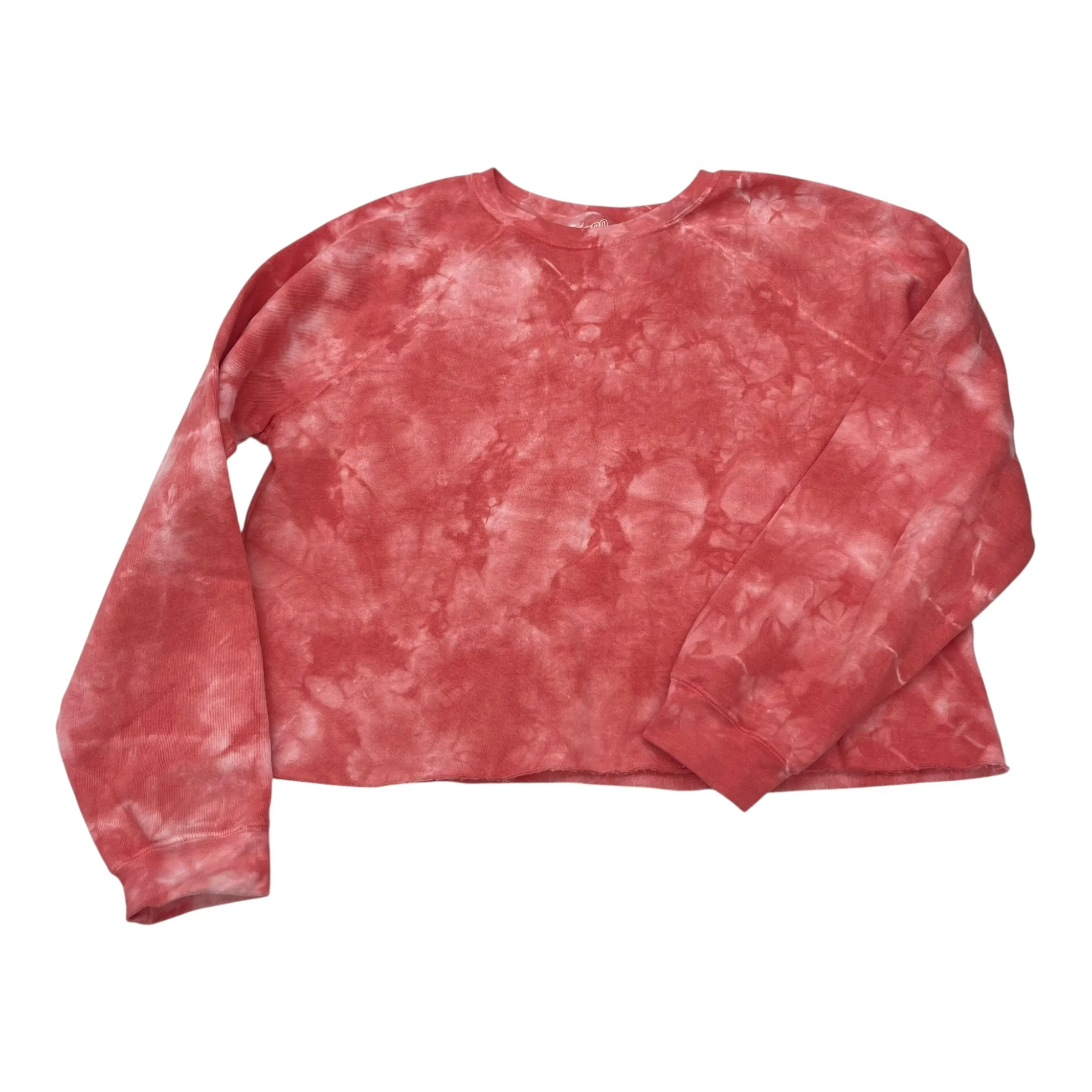 Sweatshirt Crewneck By Clothes Mentor In Orange, Size:L River Core