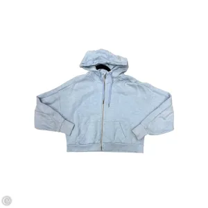 Athletic Sweatshirt Crewneck By Sweaty Betty In Blue, Size: M UVProtective Coating Timeless Fashion
