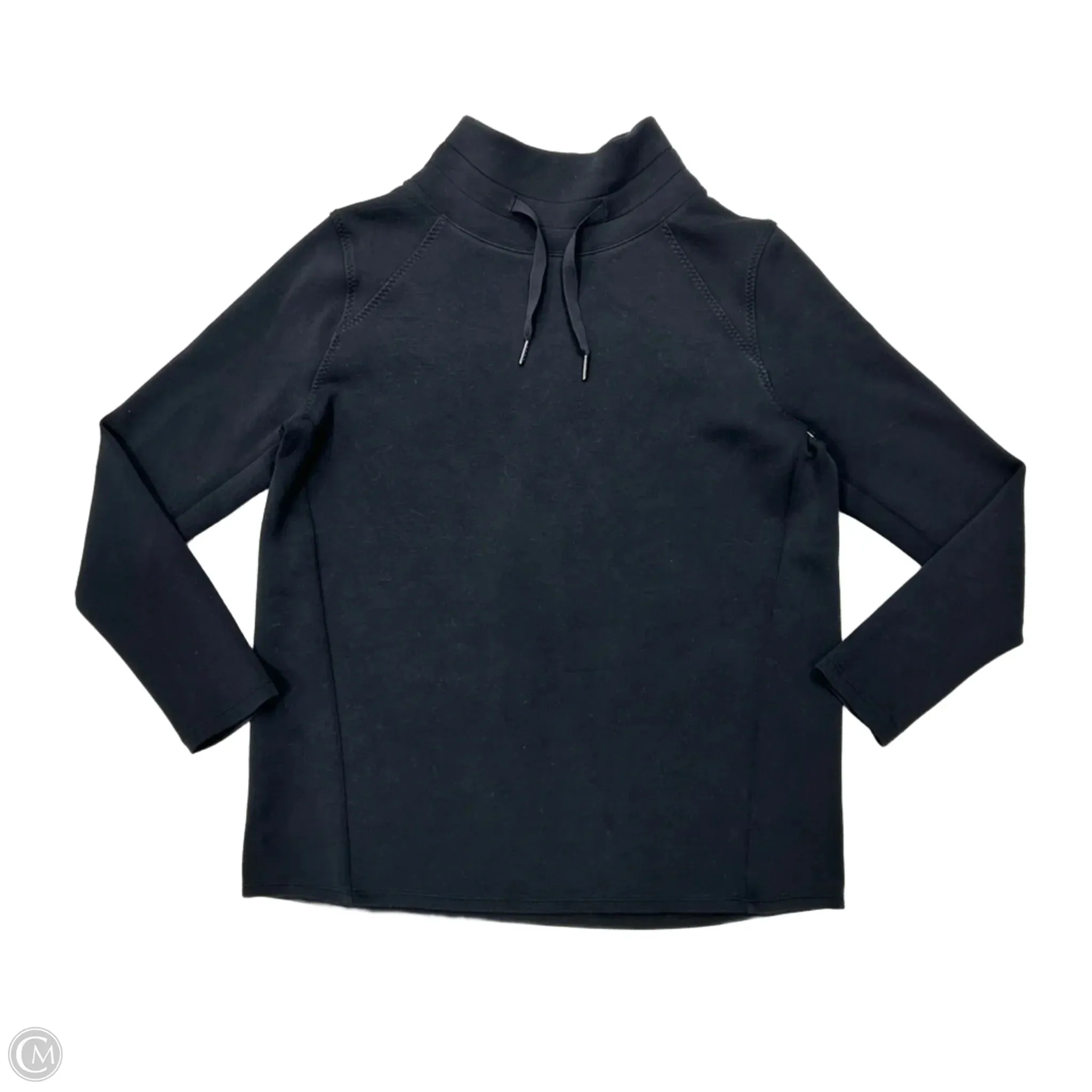 Sweatshirt Collar By Spanx In Black, Size: M Business Wear Kid Play