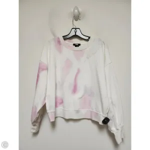 Icon Glow Sweatshirt Crewneck By Paige In Tie Dye Print, Size: S