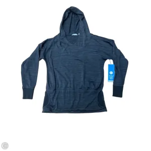 Sweatshirt Hoodie By Athleta In Grey, Size: L FlatlockSeaming