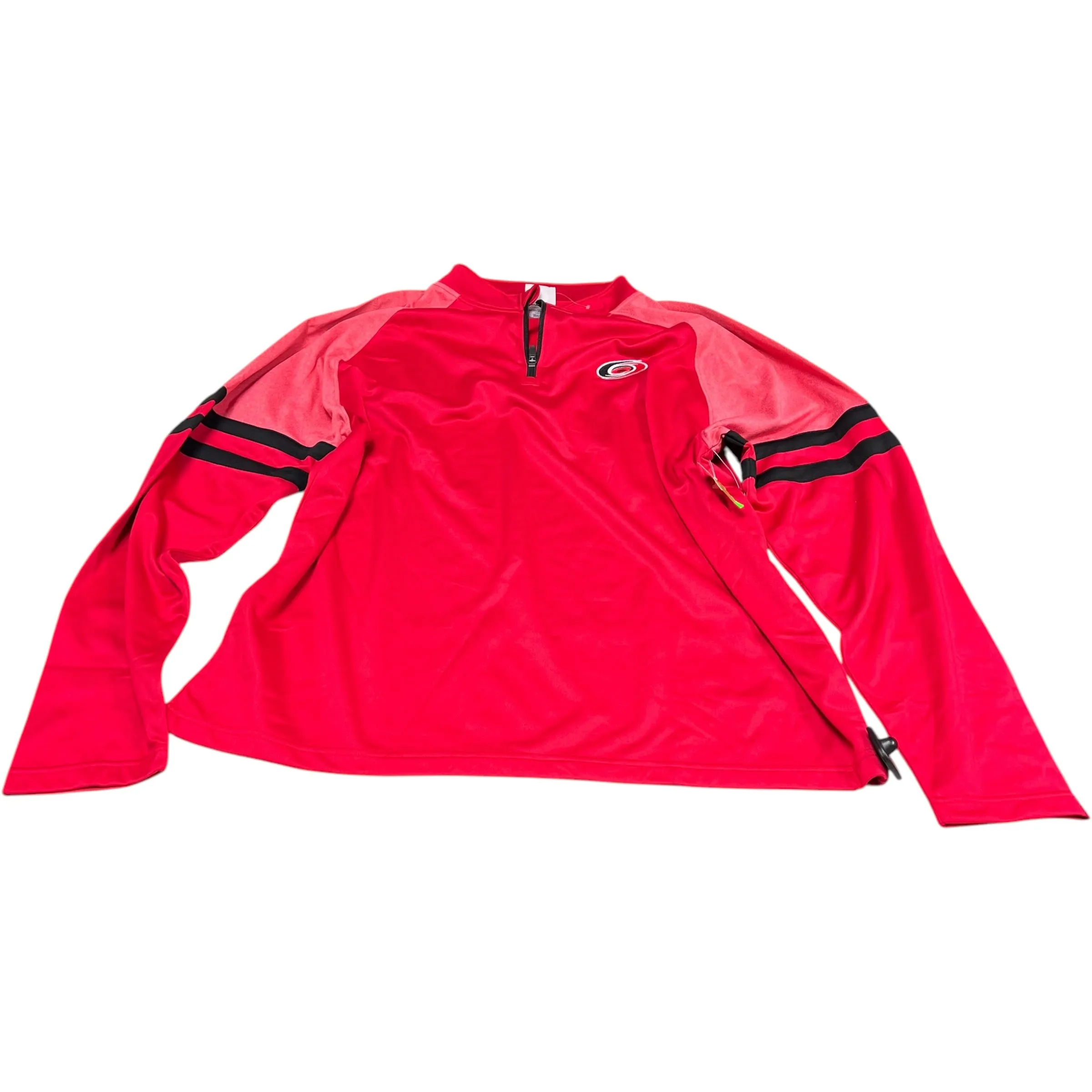 Athletic Sweatshirt Collar By Nhl In Red, Size: 2x Weather Guard
